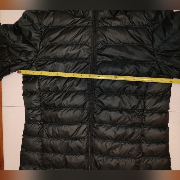 LOLE Emeline 700 Fill Duck Down Hooded Quilted Puffer Jacket SZ SM - Picture 6 of 10